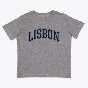 Lisbon Elementary School Varsity Arch Toddler T-Shirt