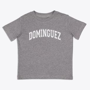 Dominguez Elementary School Varsity Arch Toddler T-Shirt