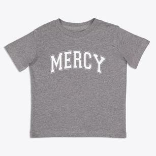 Our Mother Of Mercy Catholic School Varsity Arch Toddler T-Shirt