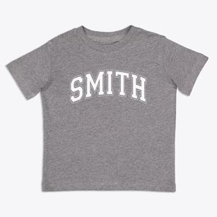 Smith Middle School Varsity Arch Toddler T-Shirt