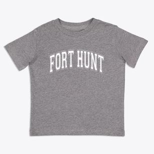 Fort Hunt Elementary School Varsity Arch Toddler T-Shirt