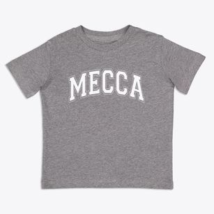 Mecca Elementary School Varsity Arch Toddler T-Shirt