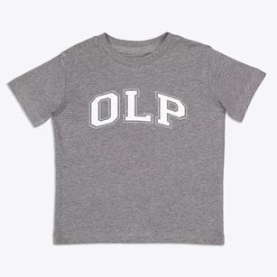Academy Of Our Lady Of Peace Varsity Arch Toddler T-Shirt