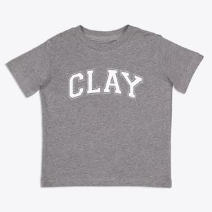 Clay Elementary School Varsity Arch Toddler T-Shirt