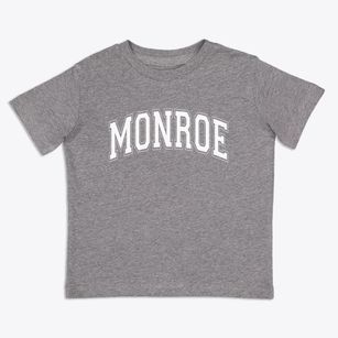 Monroe Elementary School Varsity Arch Toddler T-Shirt