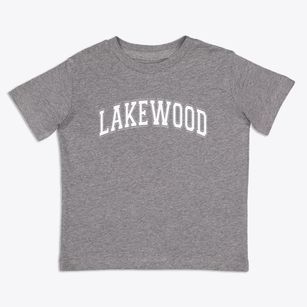 Lakewood Junior High School Varsity Arch Toddler T-Shirt