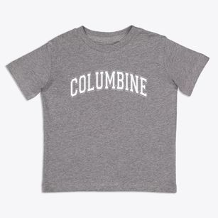 Columbine Middle School Varsity Arch Toddler T-Shirt