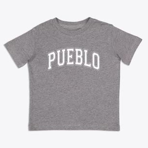 Pueblo Academy Of Arts Varsity Arch Toddler T-Shirt