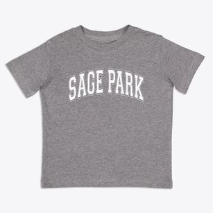 Sage Park Middle School Varsity Arch Toddler T-Shirt