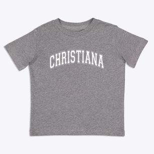 Christiana High School Varsity Arch Toddler T-Shirt