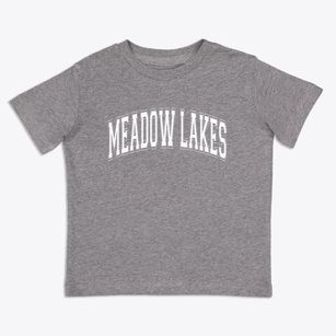 Meadow Lakes Elementary School Varsity Arch Toddler T-Shirt