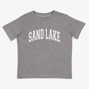 Sand Lake Elementary School Varsity Arch Toddler T-Shirt