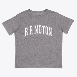 R R Moton Elementary School Varsity Arch Toddler T-Shirt