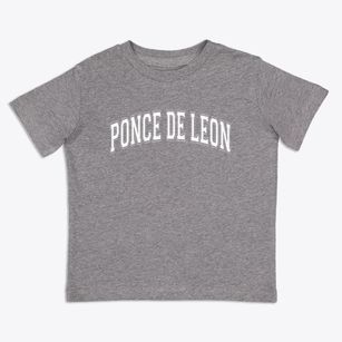 Ponce De Leon Middle School Varsity Arch Toddler T-Shirt