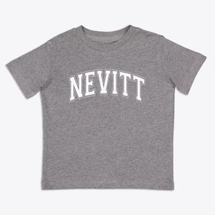 Nevitt Elementary School Varsity Arch Toddler T-Shirt