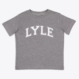 Lyle Elementary School Varsity Arch Toddler T-Shirt