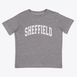 Sheffield Attendance Center Varsity Arch Toddler T-Shirt