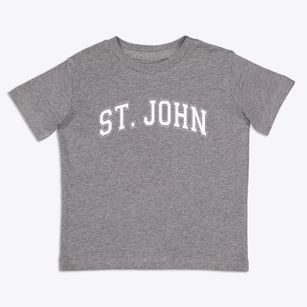Saint John The Baptist School Varsity Arch Toddler T-Shirt