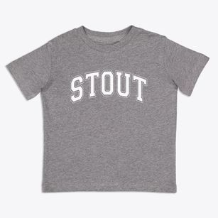 Stout Elementary School Varsity Arch Toddler T-Shirt