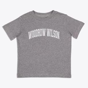 Woodrow Wilson Elementary School Varsity Arch Toddler T-Shirt