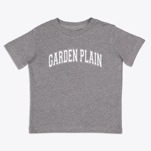 Garden Plain Elementary School Varsity Arch Toddler T-Shirt