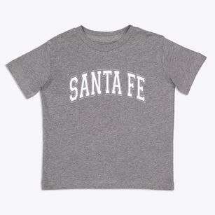 Santa Fe Elementary School Varsity Arch Toddler T-Shirt