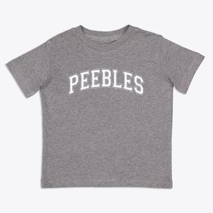 Peebles Elementary School Varsity Arch Toddler T-Shirt