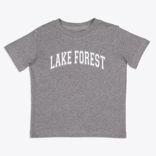 Lake Forest Charter School Varsity Arch Toddler T-Shirt