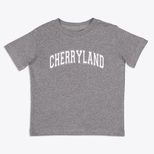 Cherryland Middle School Varsity Arch Toddler T-Shirt