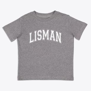 Lisman Junior High School Varsity Arch Toddler T-Shirt