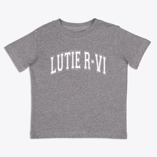 Lutie R-vi School Varsity Arch Toddler T-Shirt