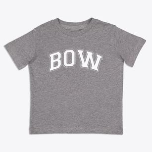 Bow Elementary School Varsity Arch Toddler T-Shirt
