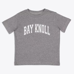 Bay Knoll Adventist School Varsity Arch Toddler T-Shirt