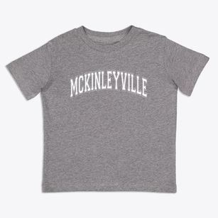 Mckinleyville High School Varsity Arch Toddler T-Shirt