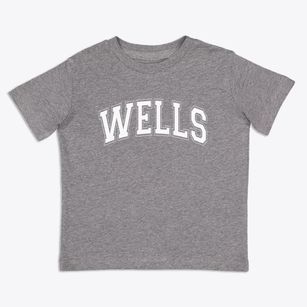 Wells Junior High School Varsity Arch Toddler T-Shirt