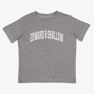 Edward B Shallow Varsity Arch Toddler T-Shirt