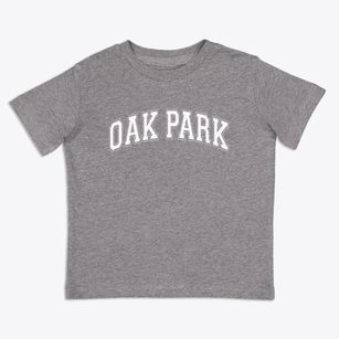 Oak Park Elementary School Varsity Arch Toddler T-Shirt