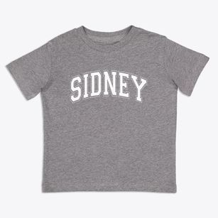 Sidney Middle School Varsity Arch Toddler T-Shirt