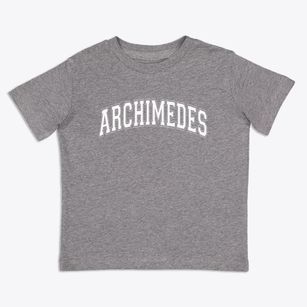 Archimedes Academy Varsity Arch Toddler T-Shirt