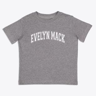 Evelyn Mack Academy Varsity Arch Toddler T-Shirt