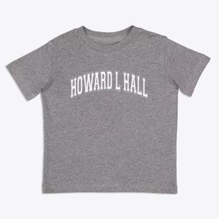 Howard L Hall Elementary School Varsity Arch Toddler T-Shirt
