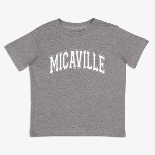 Micaville Elementary School Varsity Arch Toddler T-Shirt