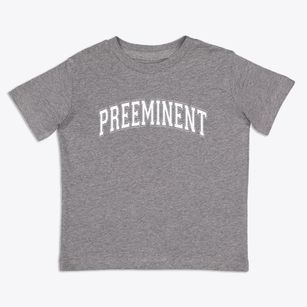 Preeminent Charter School Varsity Arch Toddler T-Shirt