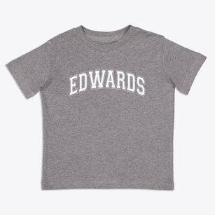 Edwards Junior High School Varsity Arch Toddler T-Shirt