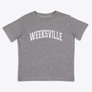 Weeksville Elementary School Varsity Arch Toddler T-Shirt
