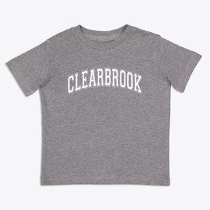 Clearbrook Middle School Varsity Arch Toddler T-Shirt