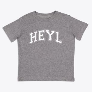 Heyl Elementary School Varsity Arch Toddler T-Shirt