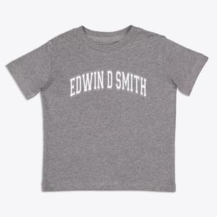 Edwin D Smith Elementary School Varsity Arch Toddler T-Shirt