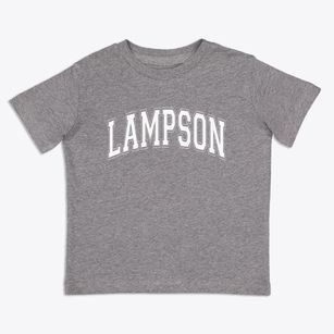 Lampson Elementary School Varsity Arch Toddler T-Shirt