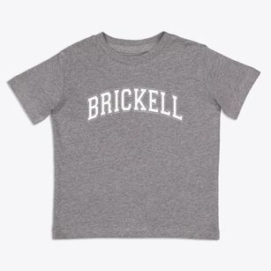 Brickell Elementary School Varsity Arch Toddler T-Shirt